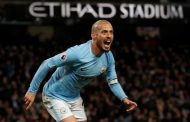 Late goal by Silva extends Manchester City’s winning run to 13 games