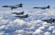 U.S. defies North Korea with war drills involving 230 aircraft