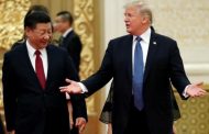US holding knife to our throat, says China