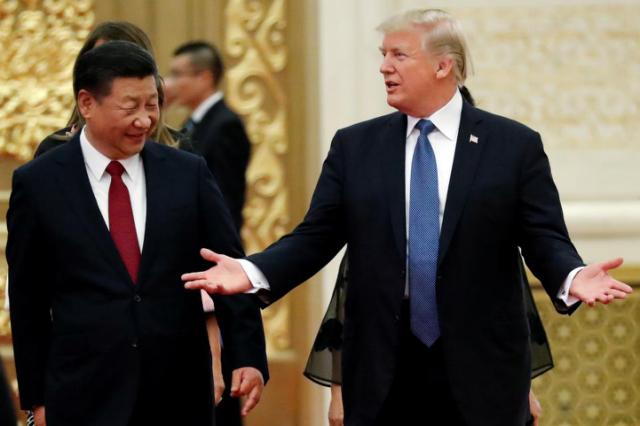 Trump panics, rushes into Xi Jinping's arms