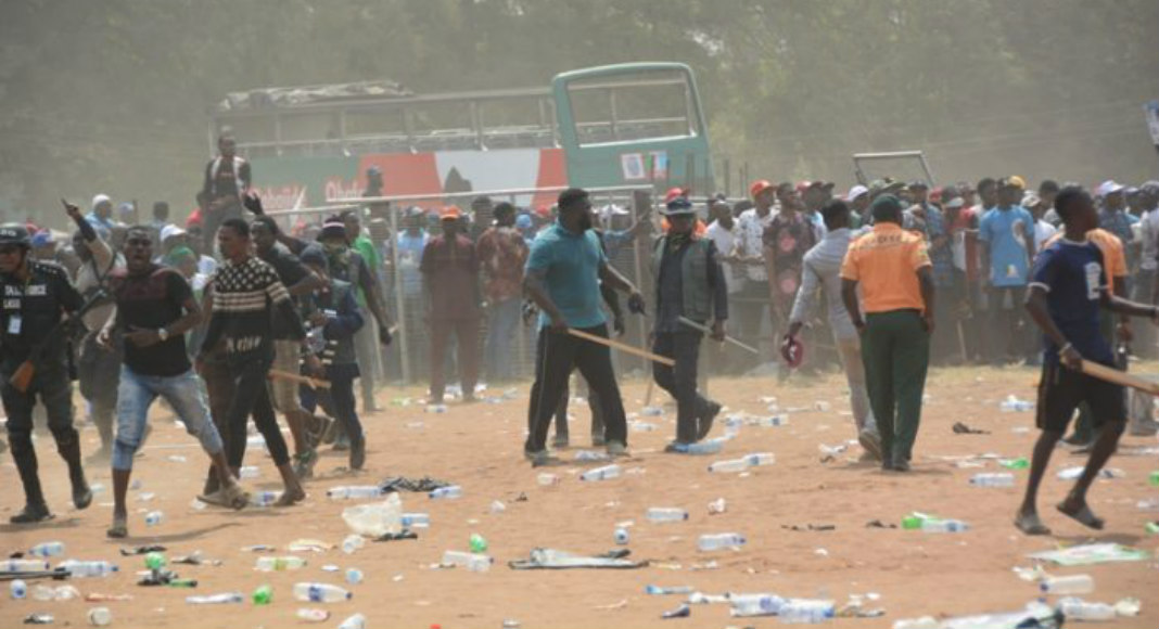 Flag-off Lagos APC campaign marred by violence;  party says it won’t happen again
