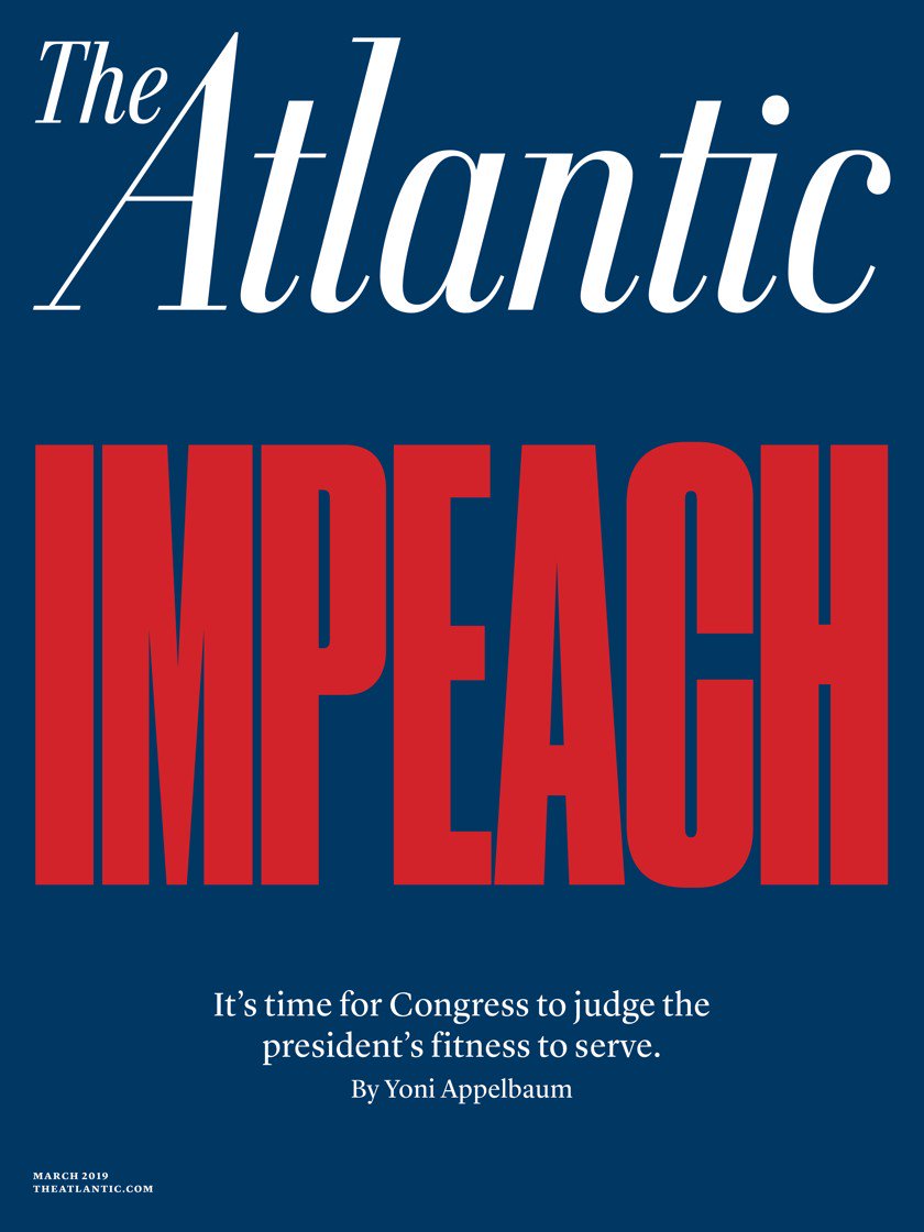 ‘Impeach Donald Trump’: The Atlantic says it’s time in blistering cover story