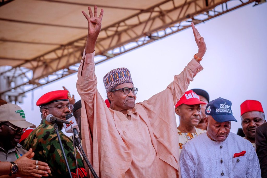 I have been fair to Southeast, appointment of security chiefs by merit: Buhari