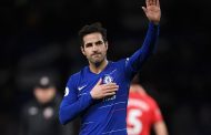 Fabregas appears to wave goodbye to Stamford Bridge fans ahead of AS Monaco move