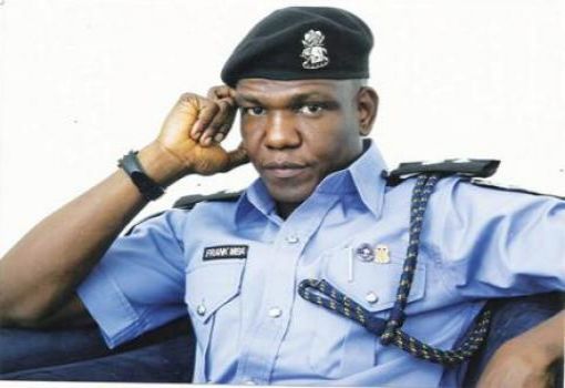 Frank Mba returns as Force Public Relations Officer