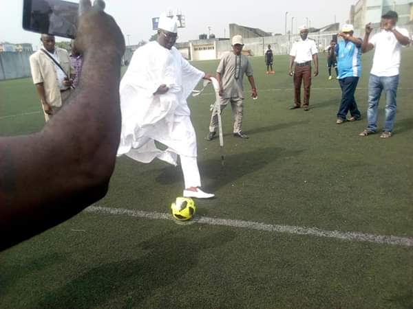 Adams appeals to FG, multinationals to sponsor sports as his U13 football tourney ends