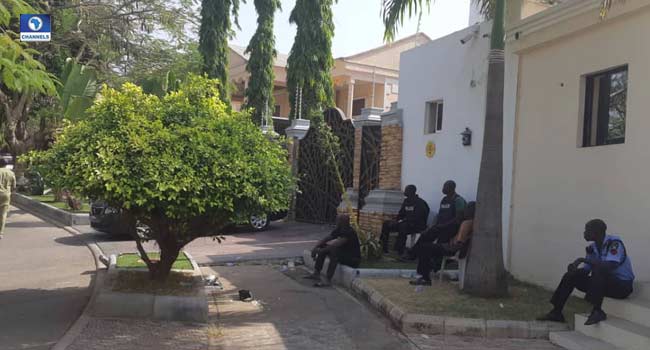 Police deny allegations of attempt to break into Melaye’s house