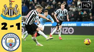 Newcastle shock Man City as Burnley end Man United run