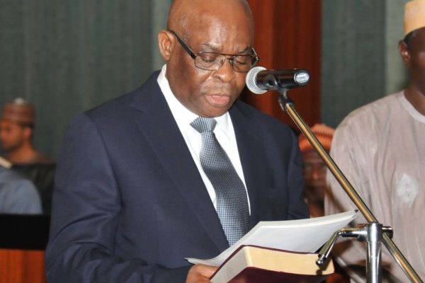 Buhari suspends CJN Onnoghen, appoints Tanko Muhammed to replace him