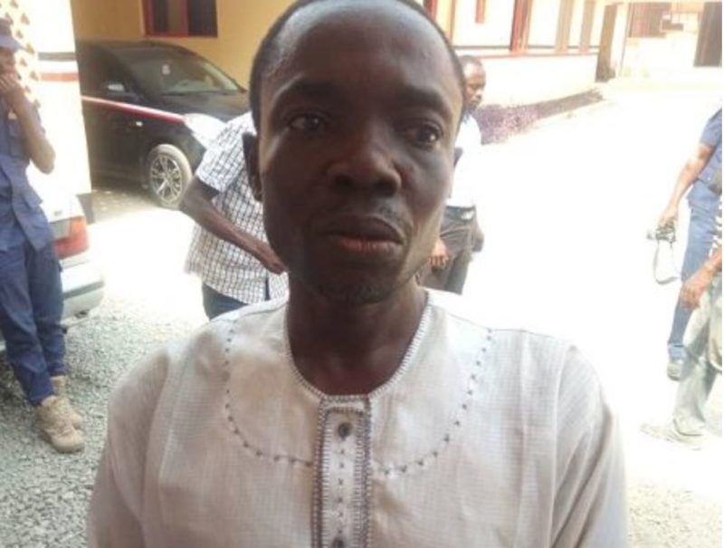 Pastor nabbed for impregnating teenager in Ondo
