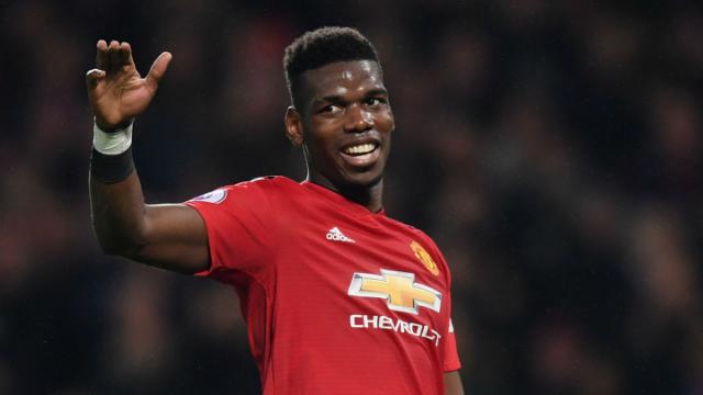 Pogba named Manchester United's Player of the Month for December