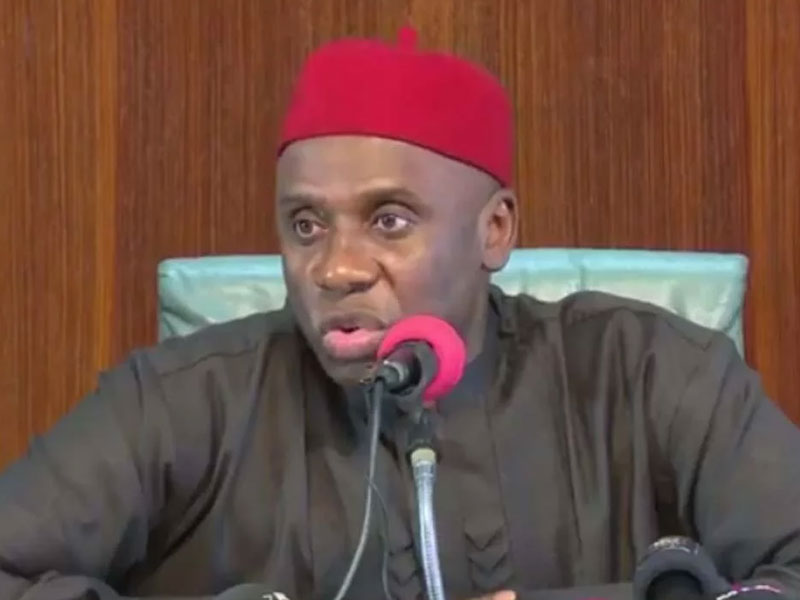 Rotimi Amaechi in secret tape: Under Buhari, Nigerians are hungry, poverty is growing, hopes dashed