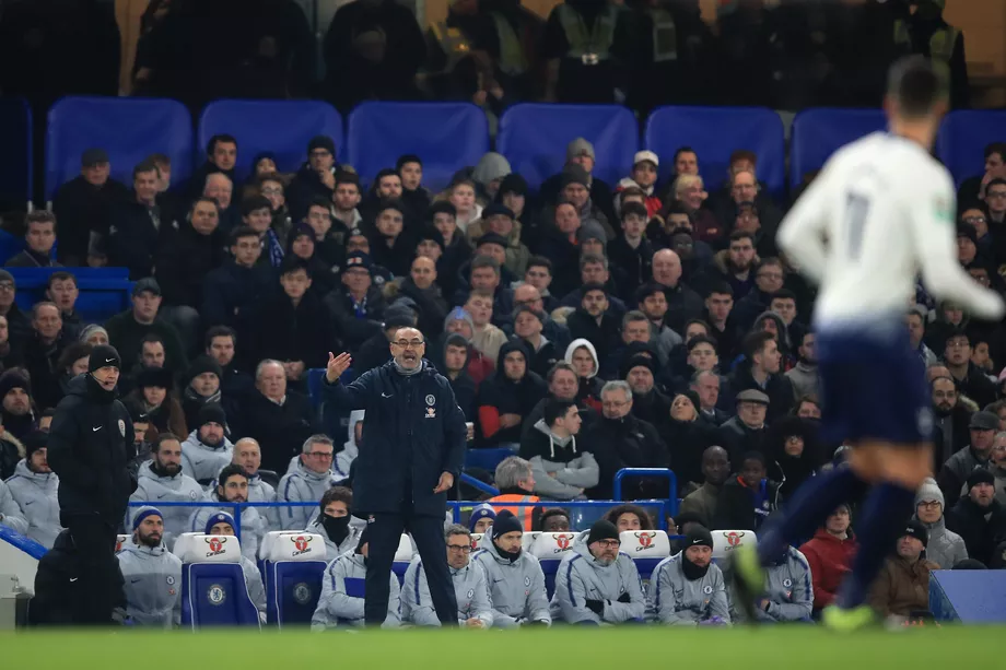 Sarri delighted with Chelsea reaction, praises Emerson after team progressed to Carabao Cup final