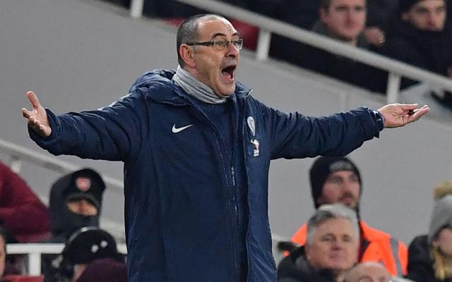 Maurizio Sarri hoping Gonzalo Higuain can revive Chelsea's stuttering campaign following Arsenal defeat