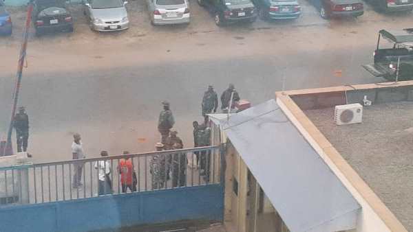 Armed soldiers invade Daily Trust offices in Abuja, Maidugiri and Lagos