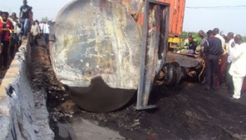Many feared dead, vehicles burnt as petrol tanker explodes in Lagos