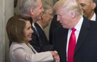 Trump fires back at Pelosi, cancels her foreign travel