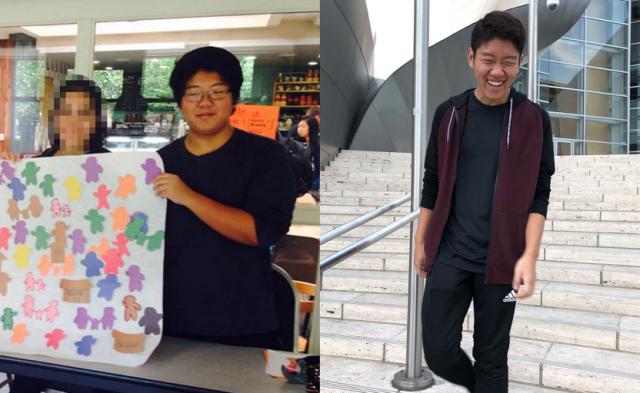 'Everything I knew about weight loss was wrong': How student Jacky Hao lost 107 pounds
