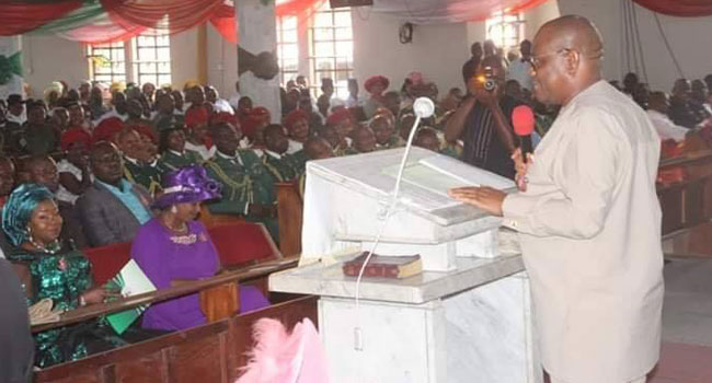 Onoghen: We will resist every attempt to truncate democracy - Gov Wike