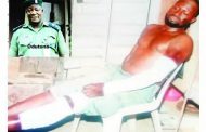 Power-drunk DPO breaks Lagos carpenter’s hand, leg