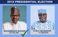 INEC declares Muhammadu Buhari winner of presidential election