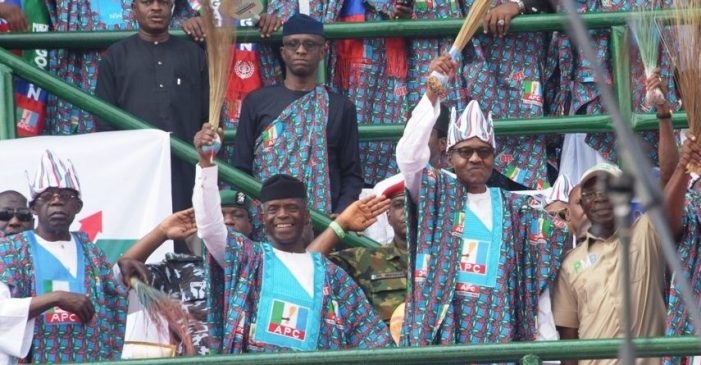 I will continue to jail looters if re-elected: Buhari