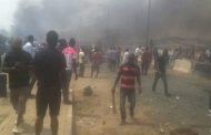 Hoodlums beat up traders, destroy shops in Lagos market