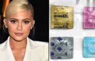 Kylie Jenner has giant condoms on her walls, because why not?