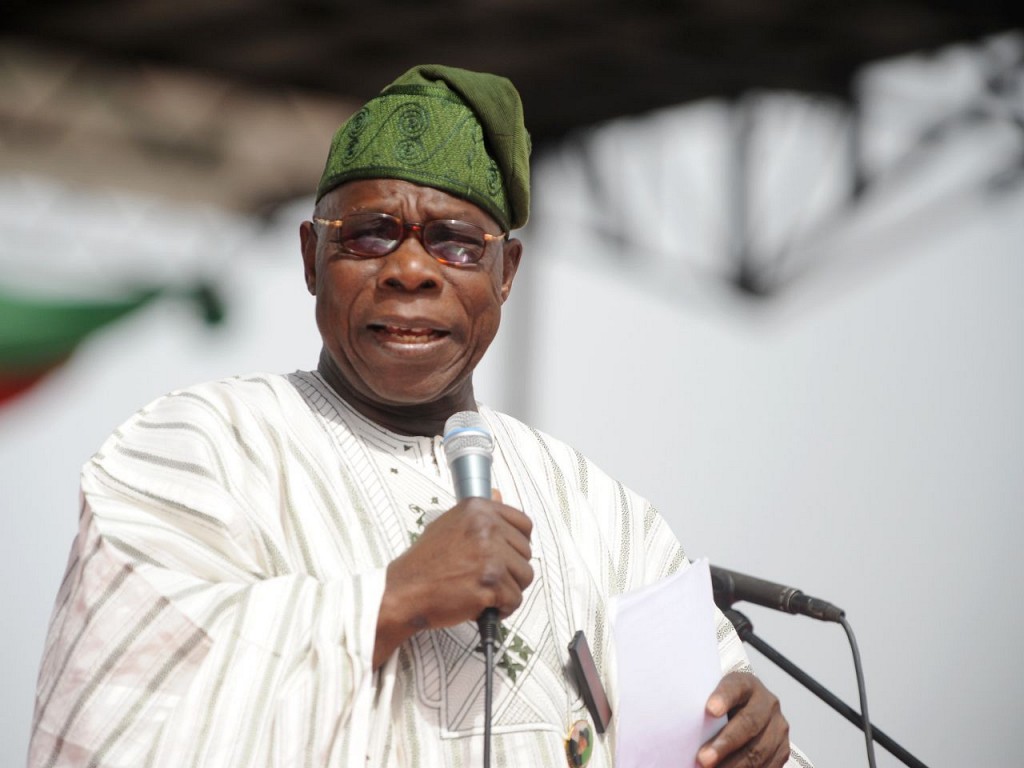 Don’t despair despite Buhari’s  poor performance: Obasanjo