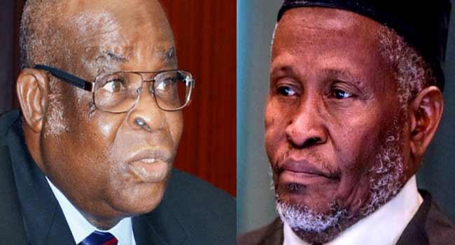 NJC receives fresh pettion against Onnoghen from EFCC, sets up panel to probe suspended, acting CJN