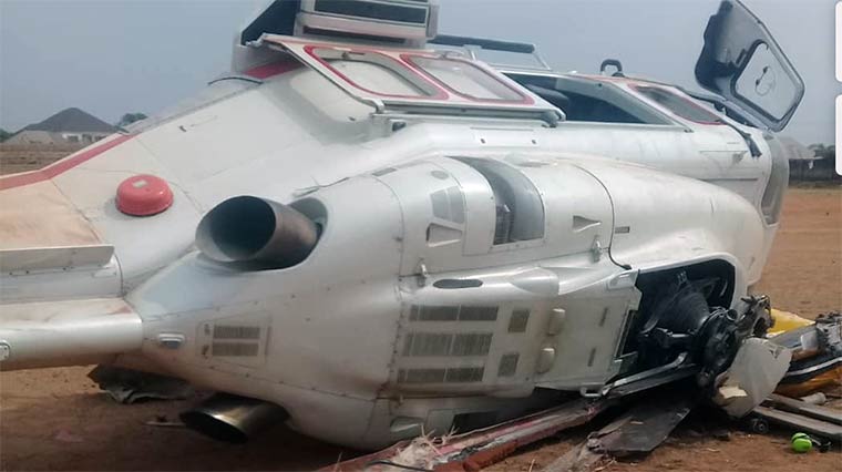 Fresh posers over VP Osinbajo's helicopter crash