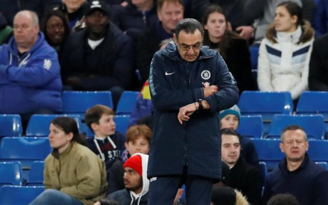 Chelsea manager Maurizio Sarri: 'I am worried about the results, not the fans'
