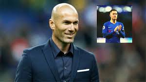 Zidane ready to coach Chelsea if they keep Hazard, provide £200m transfer money