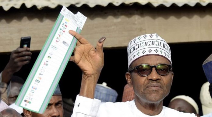 Buhari votes in Daura, says he’s confident of victory