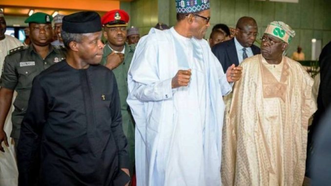 2023 election: Buhari shuns Tinubu, Osinbajo, settles for  ex-President Jonathan