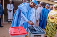 Governorship election: Buhari votes in Daura
