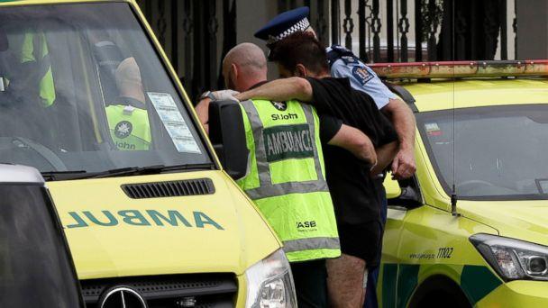 At least 49 killed in New Zealand Mosque attacks