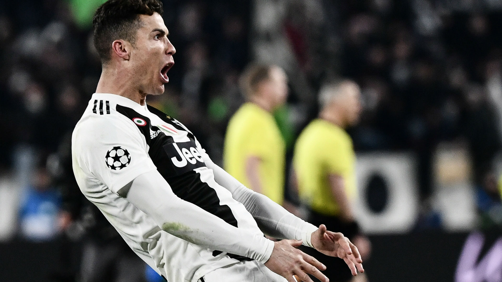 Ronaldo on Atleti hat trick: 'Maybe this is why Juve signed me'