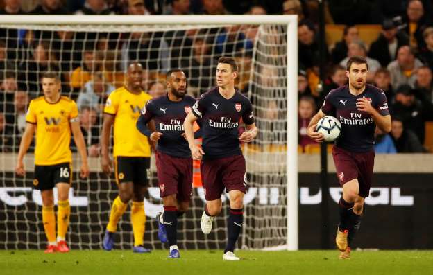 Arsenal ravaged by Wolves in further blow to their Champions League hopes