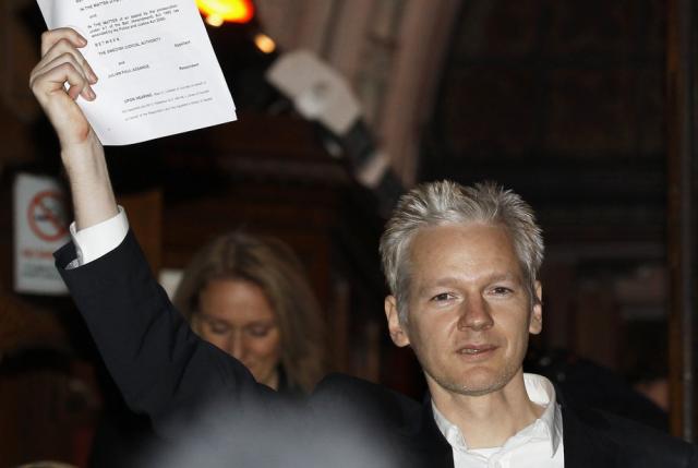 After 7 long years, Assange's capture happened quickly