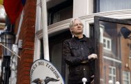 Julian Assange arrested at Ecuadorian embassy