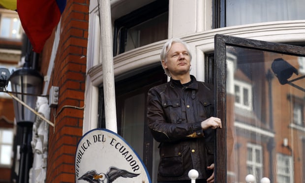 Julian Assange arrested at Ecuadorian embassy