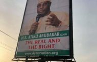 Atiku disowns  billboards, posters that appear in major streets of  Abuja, Yola