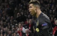 Lucky Ajax draw proves Juventus have Ronaldo but not a lot else