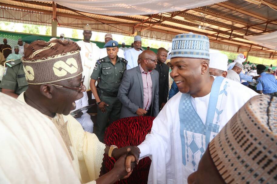 Budget padding: Saraki rubbishes Tinubu's claims, says he's smarting from failure to be VP in 2015