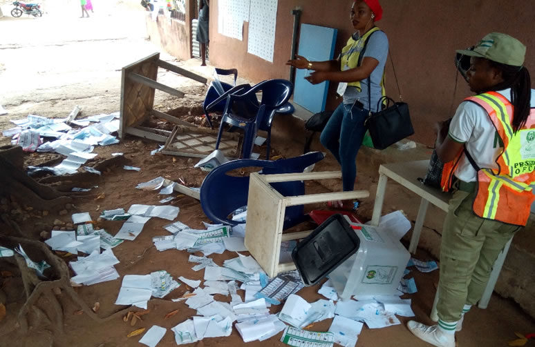We’ve evidence DSS, army intimidated voters, INEC officials: US