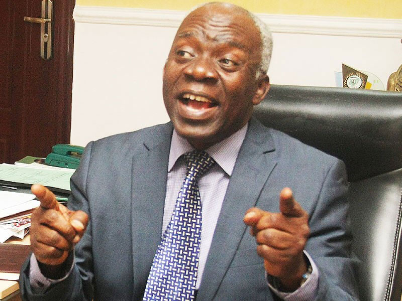 Falana writes Kachikwu, threatens to go to court over alleged $60bn oil revenue loss