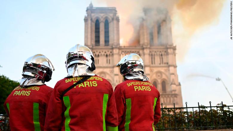 France to invite architects over rebuilding of Notre-Dame Cathedral