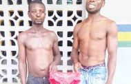 Police arrest three for stealing female pants in Lagos, Ogun