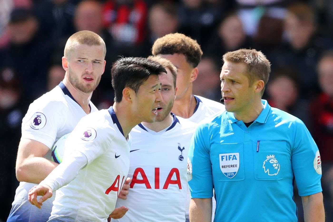 Bournemouth 1 - 0 Tottenham Hotspur: Red cards ultimately doom Spurs